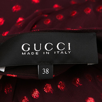 бирка Платье Gucci