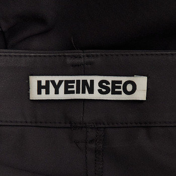 бирка Брюки Hyein Seo
