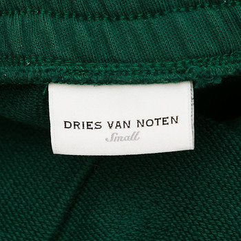 бирка Брюки Dries Van Noten