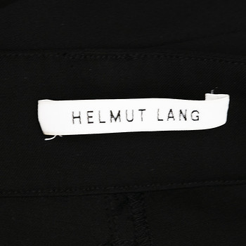 бирка Брюки Helmut Lang