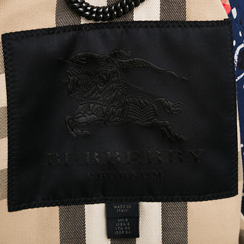 бирка Тренч Burberry Prorsum
