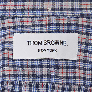 бирка Рубашка Thom Browne