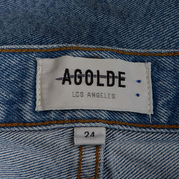 бирка Джинсы Agolde