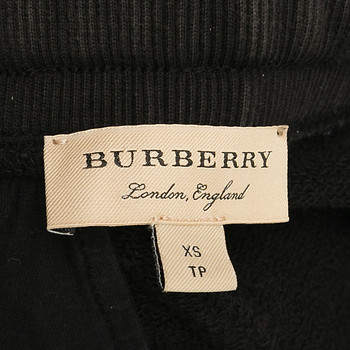 бирка Брюки Burberry