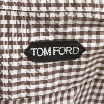 бирка Рубашка Tom Ford