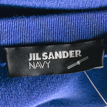 бирка Блуза Jil Sander Navy