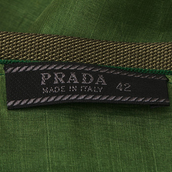 бирка Юбка Prada