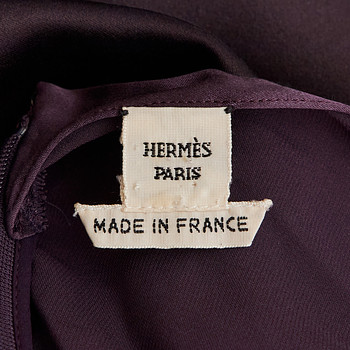 бирка Платье Hermes