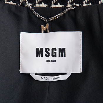 бирка Пиджак MSGM