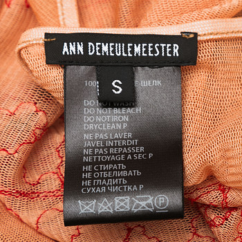 бирка Топ Ann Demeulemeester