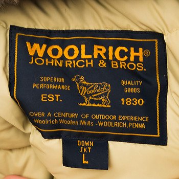 бирка Парка Woolrich