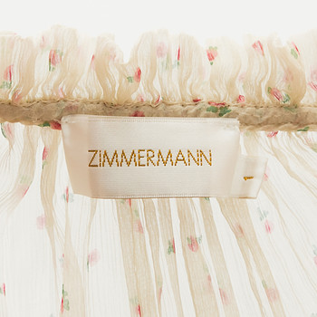 бирка Платье Zimmermann