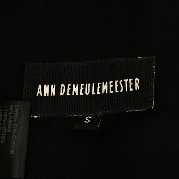 бирка Пиджак Ann Demeulemeester