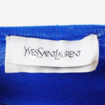 бирка Джемпер Yves Saint Laurent