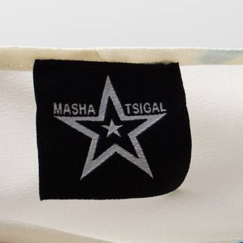 бирка Платье Masha Tsigal