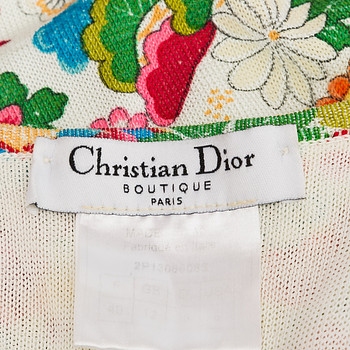 бирка Платье Christian Dior