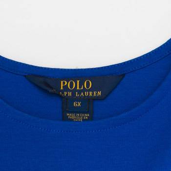 бирка Платье Polo Ralph Lauren