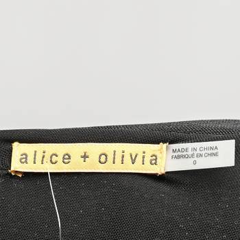 бирка Платье Alice+Olivia