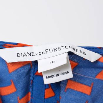 бирка Блузка Diane von Furstenberg