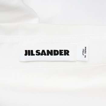 бирка Рубашка Jil Sander