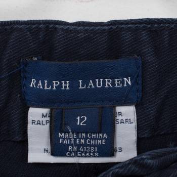 бирка Брюки Ralph Lauren
