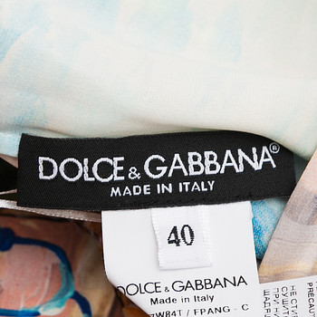 бирка Футболка Dolce&Gabbana