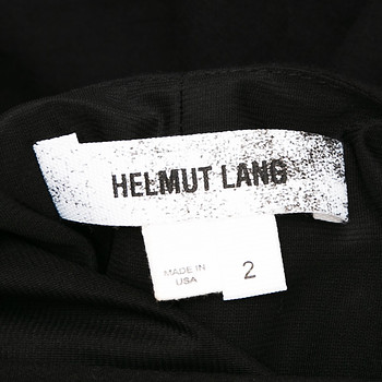 бирка Платье Helmut Lang