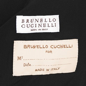 бирка Пиджак Brunello Cucinelli