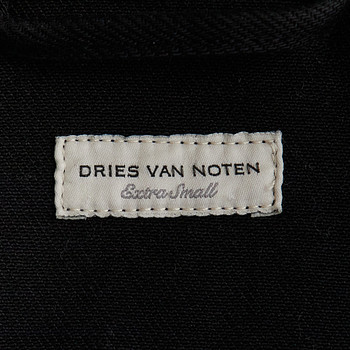 бирка Джинсовая куртка Dries Van Noten