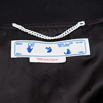 бирка Куртка Off-White