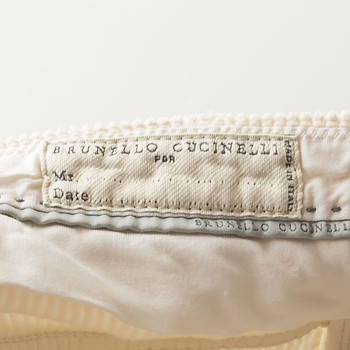 бирка Брюки Brunello Cucinelli