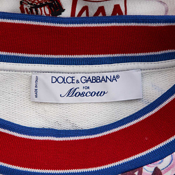 бирка Свитшот Dolce&Gabbana