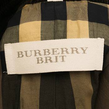 бирка Пальто Burberry Brit