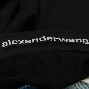 бирка Джинсы Alexander Wang