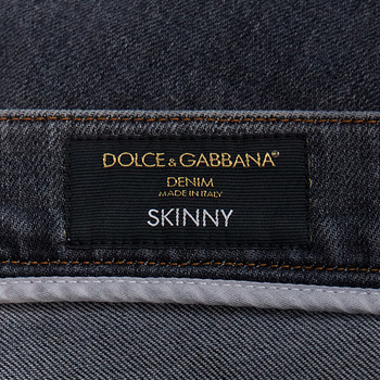 бирка Джинсы Dolce&Gabbana