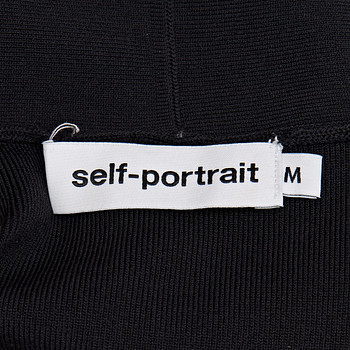 бирка Платье Self-Portrait