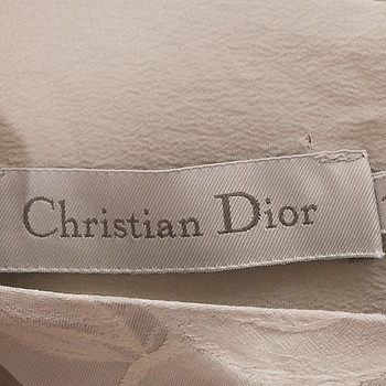 бирка Платье Christian Dior