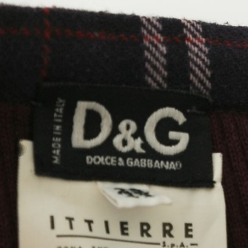 бирка Юбка D&G