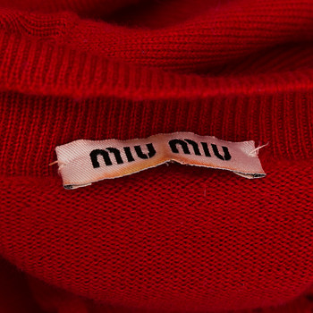 бирка Джемпер Miu Miu