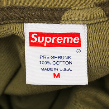 бирка Футболка Supreme