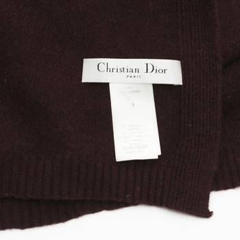 бирка Шарф Christian Dior