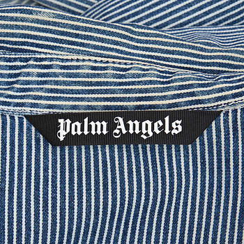 бирка Рубашка Palm Angels
