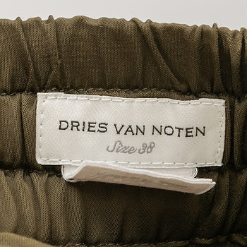 бирка Шорты Dries Van Noten