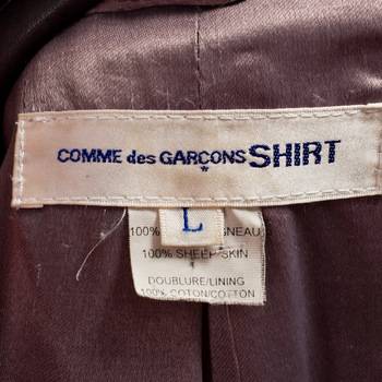 бирка Куртка Comme des Garcons