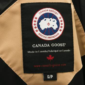 бирка Парка Canada Goose