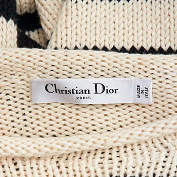 бирка Свитер Christian Dior