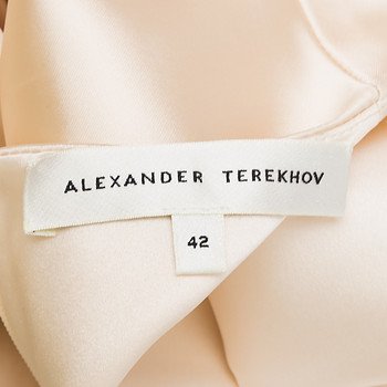 бирка Платье Alexander Terekhov