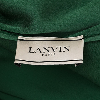 бирка Платье Lanvin