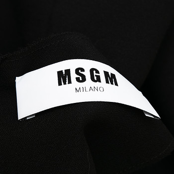 бирка Платье MSGM