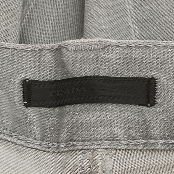 бирка Джинсы Prada